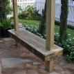 Usener Street Arbor Bench