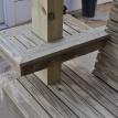 Usener Street Arbor Bench
