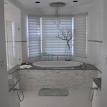 Carlon Street Master bathroom